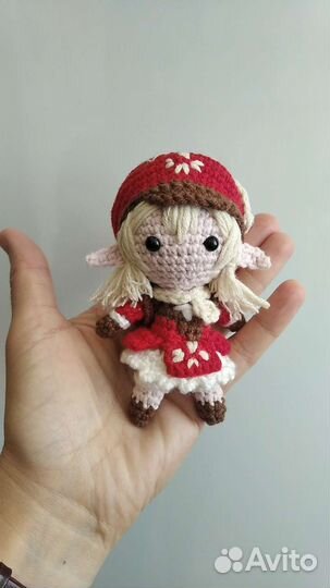 Аниме фигурка сувенир Кли Геншин Импакт