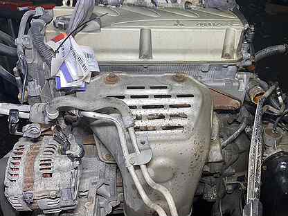 Двигатель 4G69 Mitsubishi Outlander CU5W 4G69-KA81