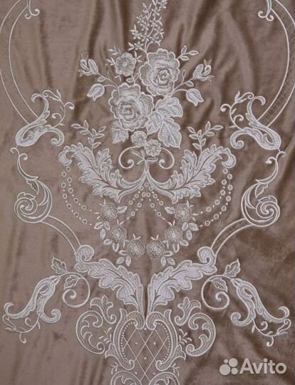 Шторы турецкий бархат