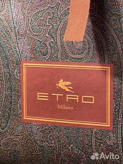 Пакет etro Milano, Оригинал