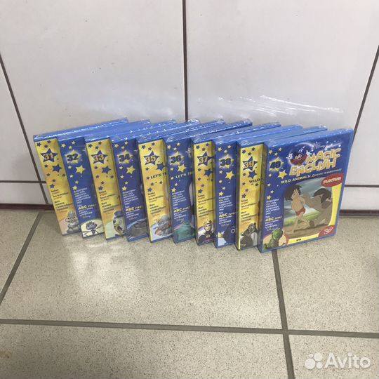 Обучающий мультфильм Disney’s Magic English