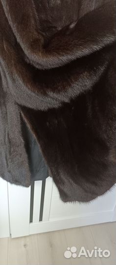 Шуба норковая