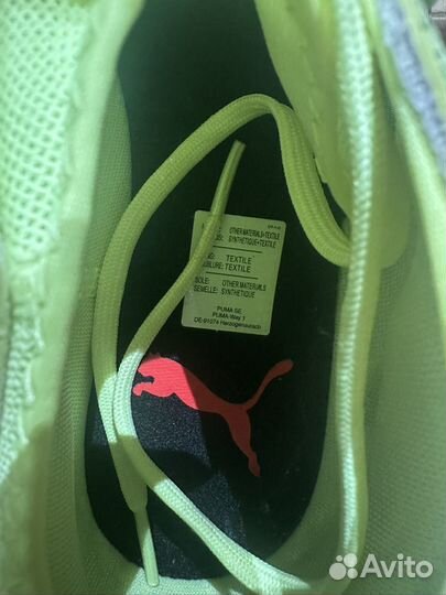 Puma бутсы 41