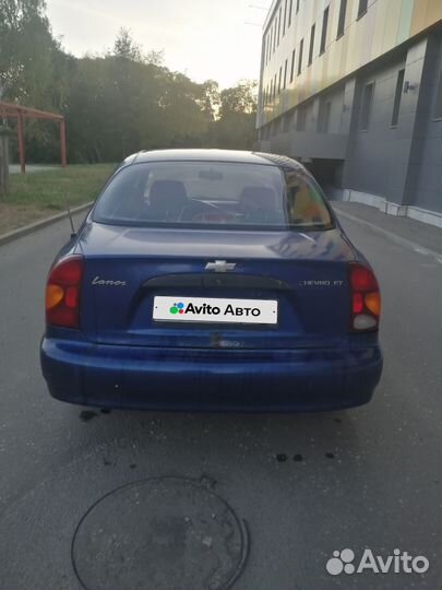 Chevrolet Lanos 1.5 МТ, 2008, 185 000 км