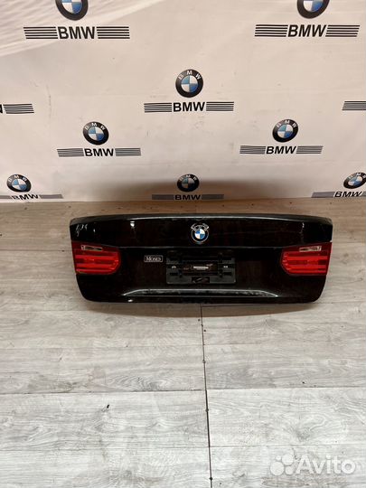 BMW 3 F30 крышка багажника