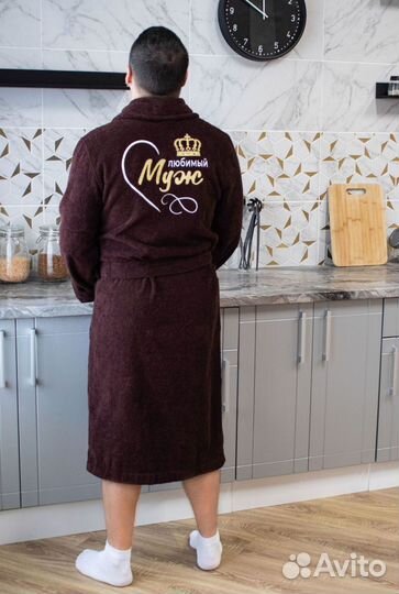 Халат мужской