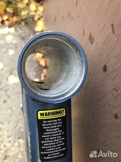 Рама Felt велосипеда 26 алюминий