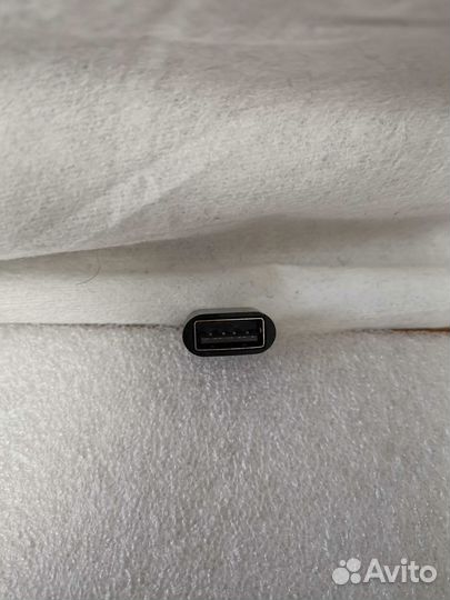 Переходник NO name USB-micro Male to USB 2.0 Femal