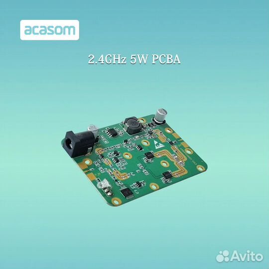 Acasom 2.4Ghz 5W Wifi широкополосный усилитель