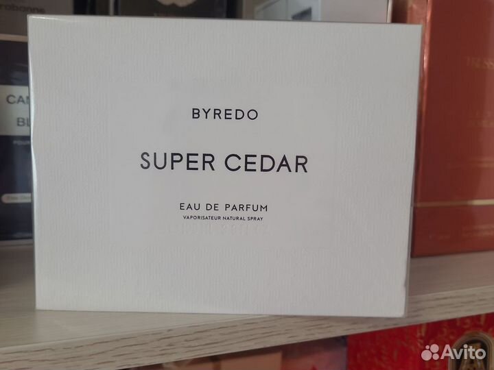 Super cedar 100ML Оригинал