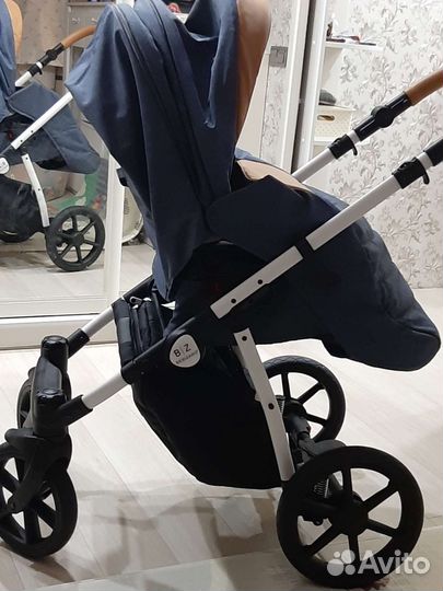 Коляска Bebizaro Sport Реверсивный блок