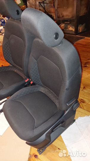 Сиденья skoda kodiaq