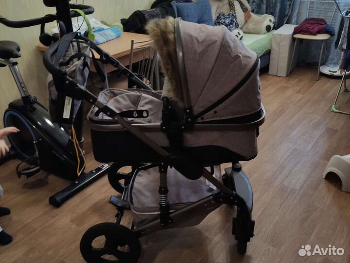 Коляска 3 в 1