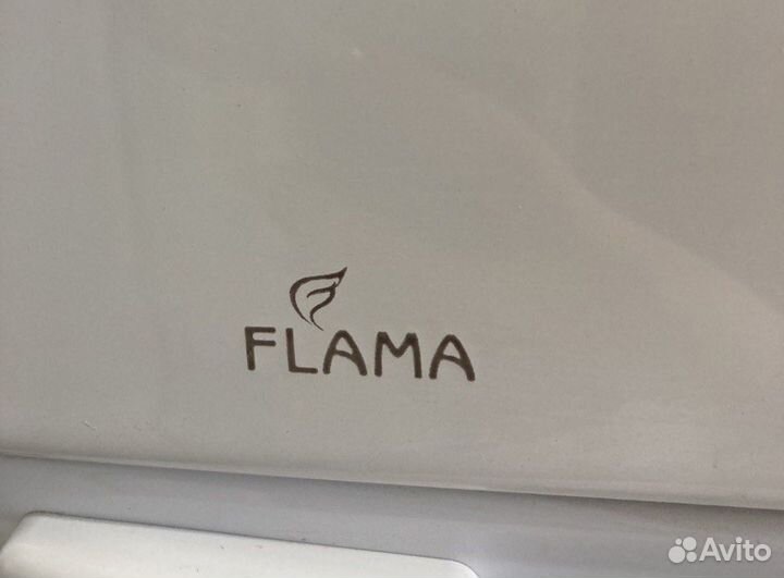 Новая газовая плита Flama в идеальном состоянии