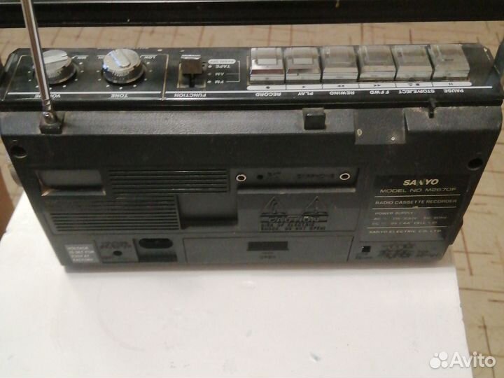 Магнитола Sanyo m267