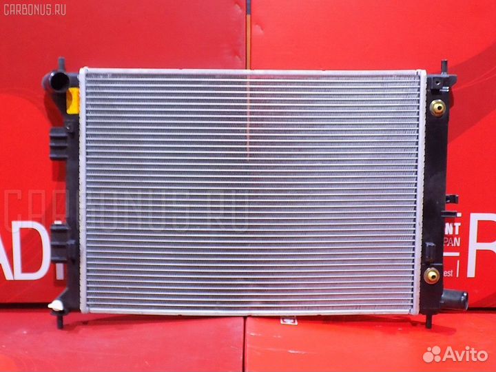 Радиатор двс tadashi TD-036-0142, 01333059, 10-266