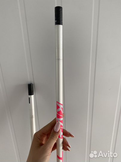 Лыжная палка KV+ Tornado pink\QCD