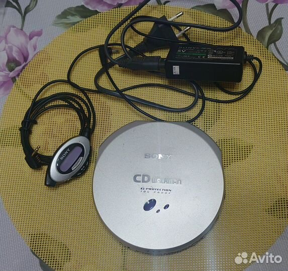 CD player Sony D-EJ915