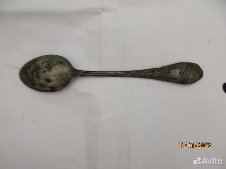 Ложка столовая старинная
