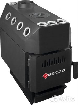 Печь отопительная Ставр 9 с чугунным кружком