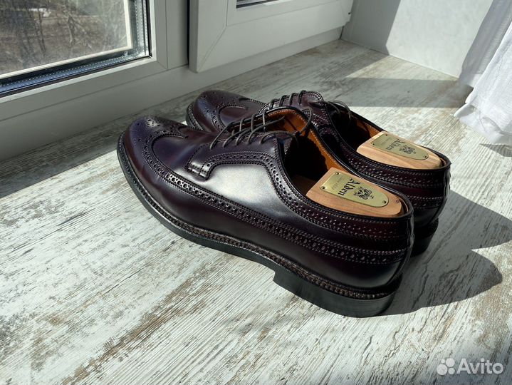 Броги Alden Long Wing Cordovan 975