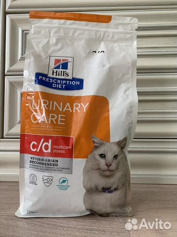 Сухой корм Hill’s c/d multicare stress Urinary