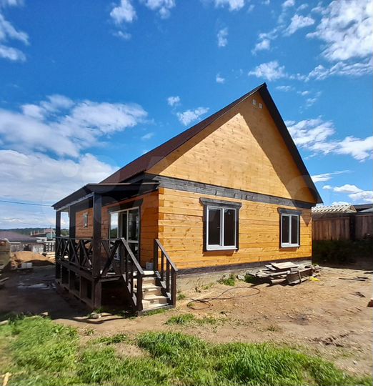 Дом 140 м² на участке 8 сот.