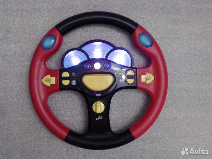 Музыкальный руль детский