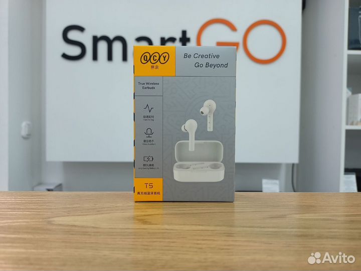 Беспроводные наушники T5 (White)