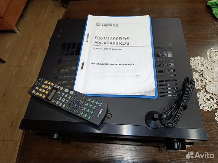 Ресивер Yamaha RX-v1400rds