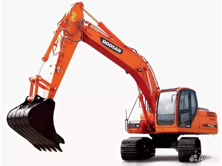 Гусеничный экскаватор DOOSAN DX200A, 2024