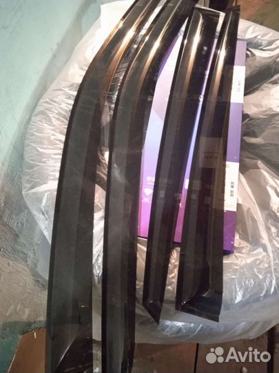 Дефлекторы окон джили тугелла