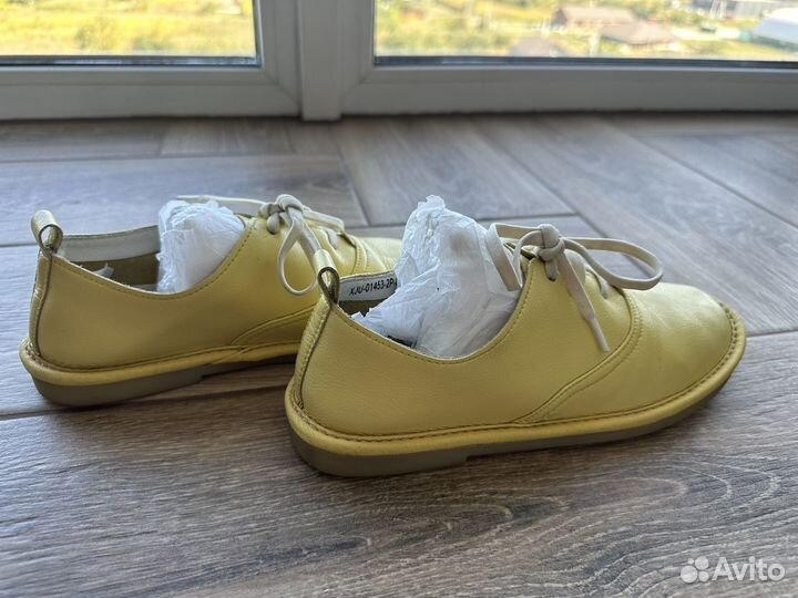 Ботинки женские натуральная кожа