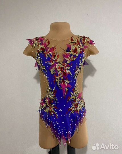 Купальник гимнастический 128