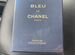 Bleu de Chanel 100мл. Оригинал