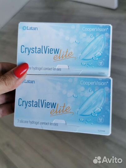 Линзы контактные - 5. 5