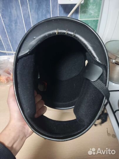 Шлем для мотоцикла бу