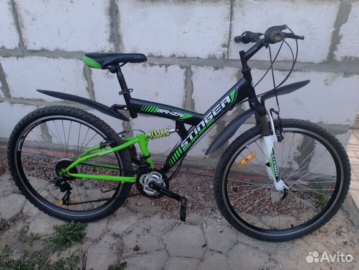 Горный Велосипед Стингер