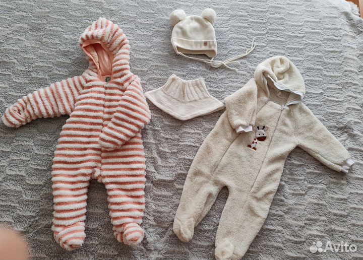 Вещи пакетом для девочки