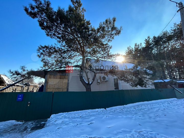 Дом 57,2 м² на участке 11,9 сот.