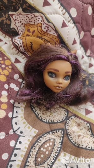 Кукла Monster high ooak