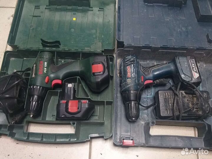 Набор инструментов бу