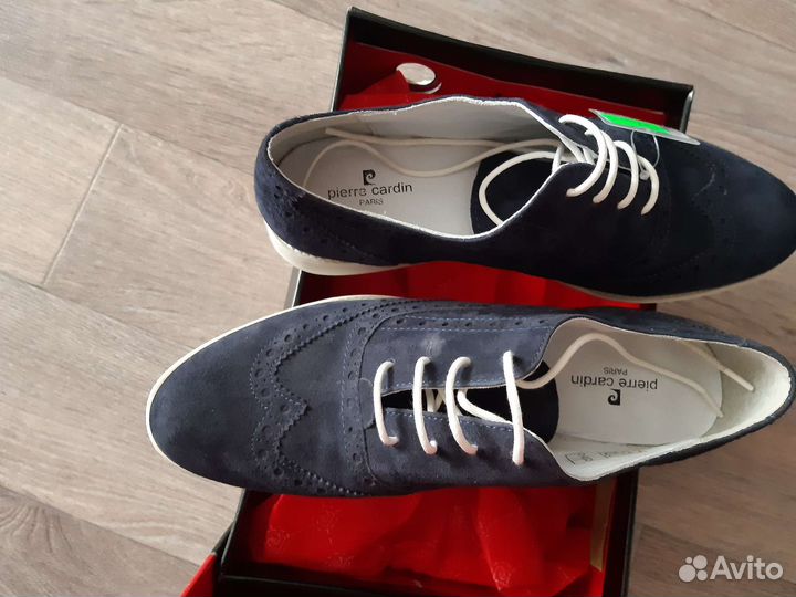 Макасины Pierre Cardin