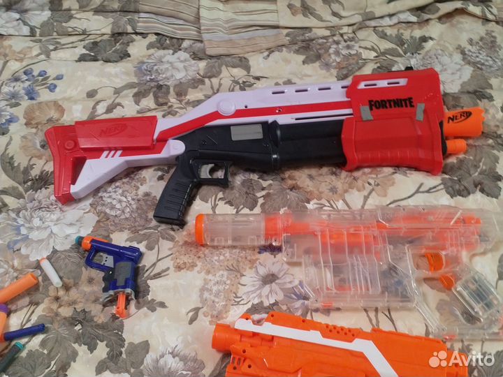 Бластеры nerf