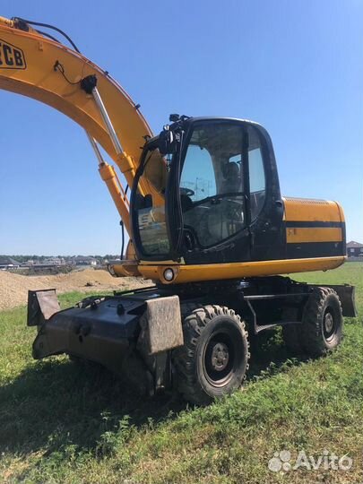 Колёсный экскаватор JCB JS 160W, 2008