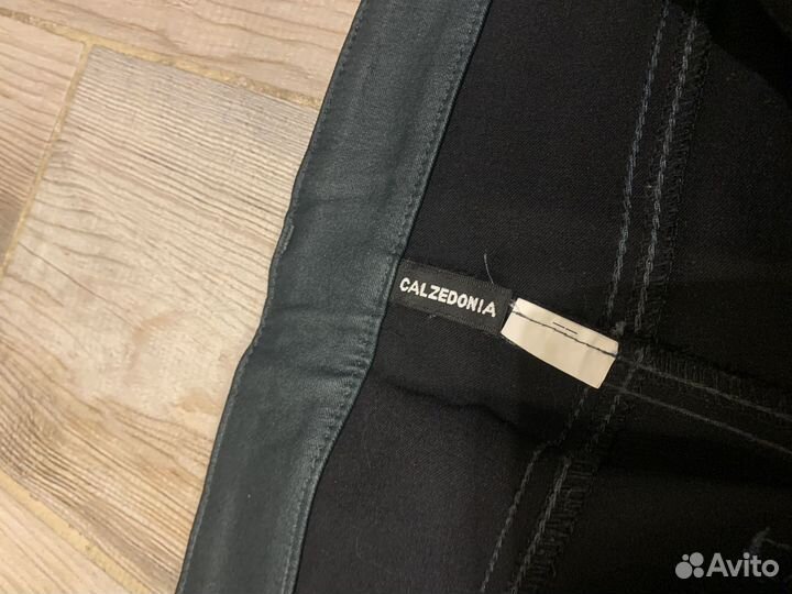 Джинсы/лосины Calzedonia с мокрым эффектом