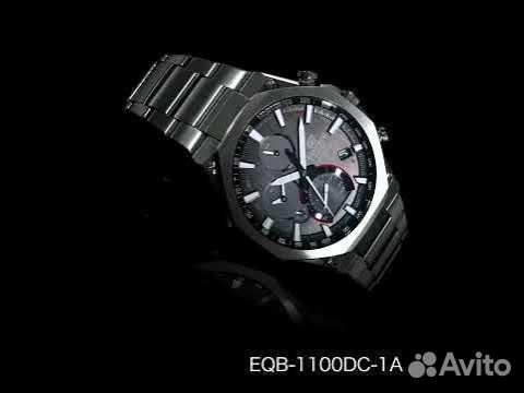 Мужские часы Casio Edifice EQB-1100DC-1A