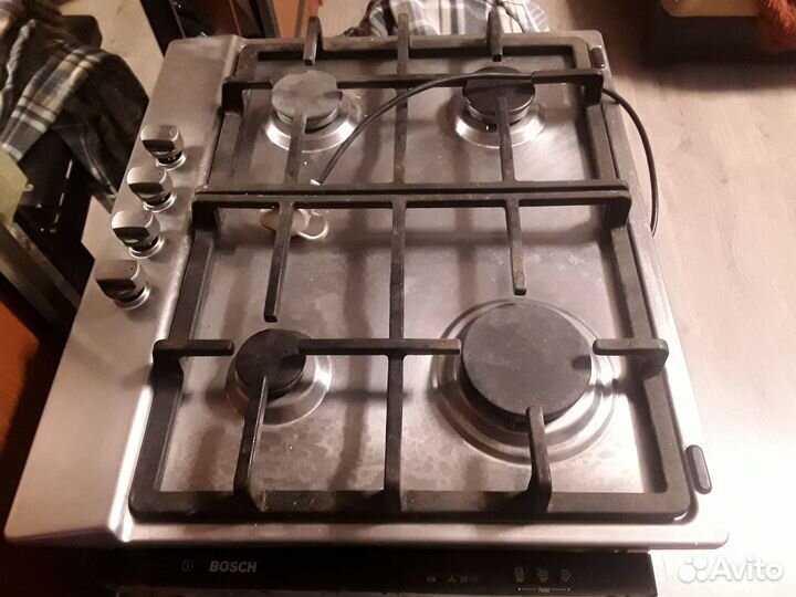 Газовая 4х.плита Wherpool