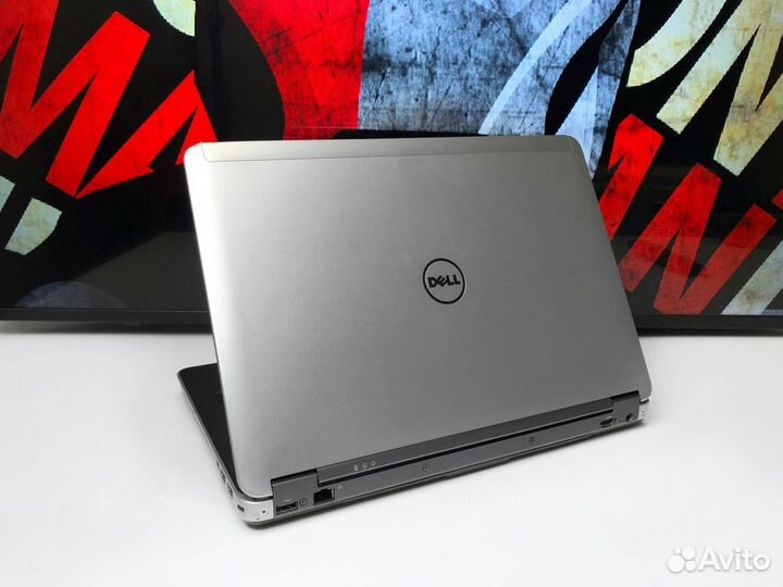 Ноутбук Dell Latitude на i5 для офиса, фильмов