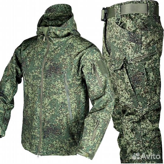 Тактический костюм softshell